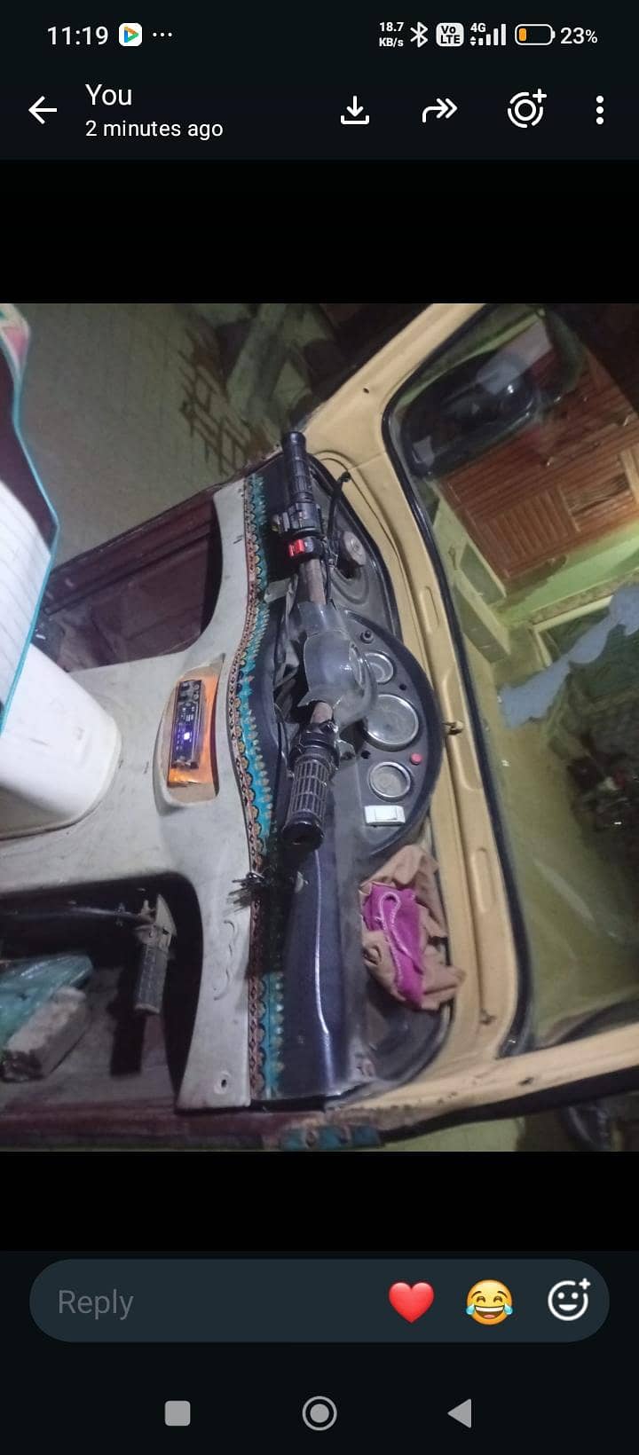 اچھے کنڈیشن کا رکشہ فروخت کے لیے – 2 لاکھ روپے 6