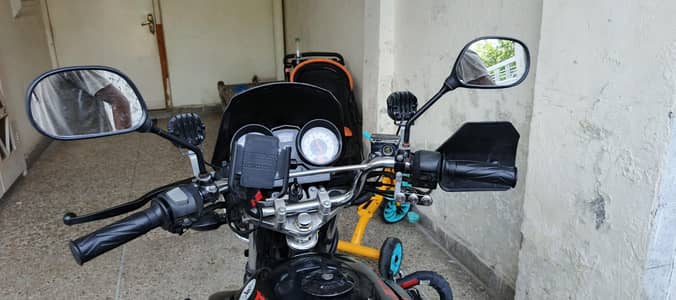 Yamaha ybr125g