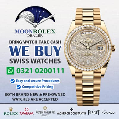 Get Cash / Rolex Cartier Omega Frederique Constant Concord Blancpain