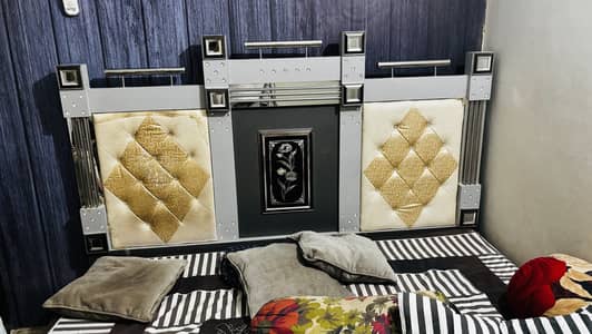 Bed and side tables for sale