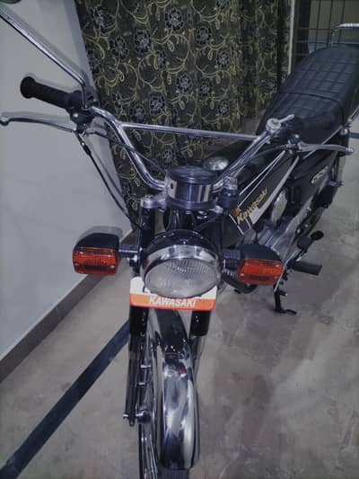 Kawasaki 100 sports 1979 model 03224869663