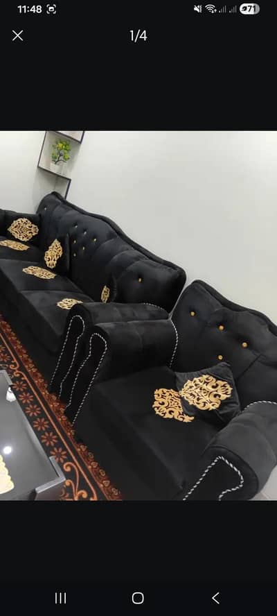sofa set 3 seater 2 seater 1 seater