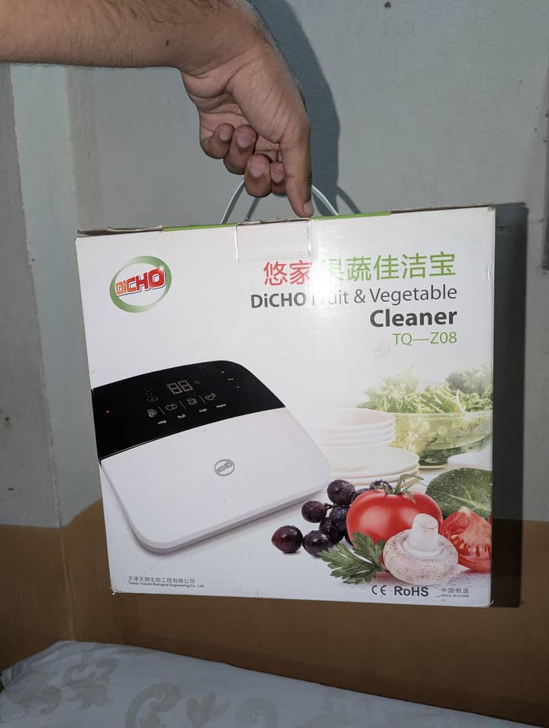 DIcHO fruit & Vegetable Cleaner 4