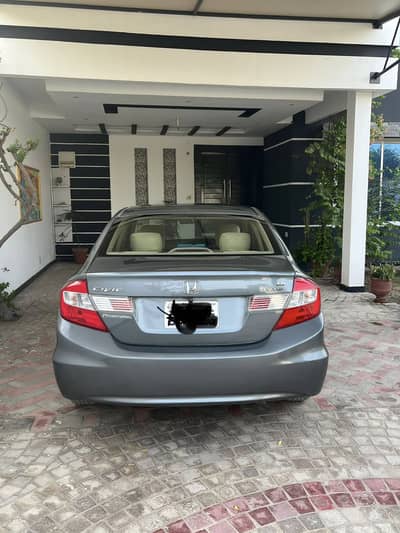 Honda Civic Prosmetic 2013