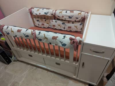 Baby cot | baby bed | wooden cot | kids bed