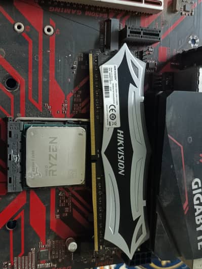 B450 + 5 2600+ 16 gb 3200 single
