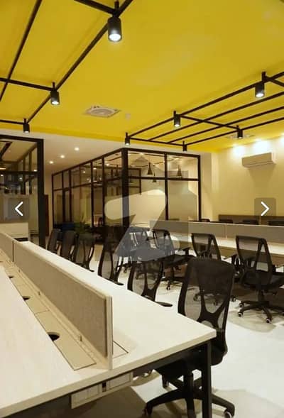 8 Marla Commercial Floor For Rent In DHA Phase 8 Broadway Lahore
