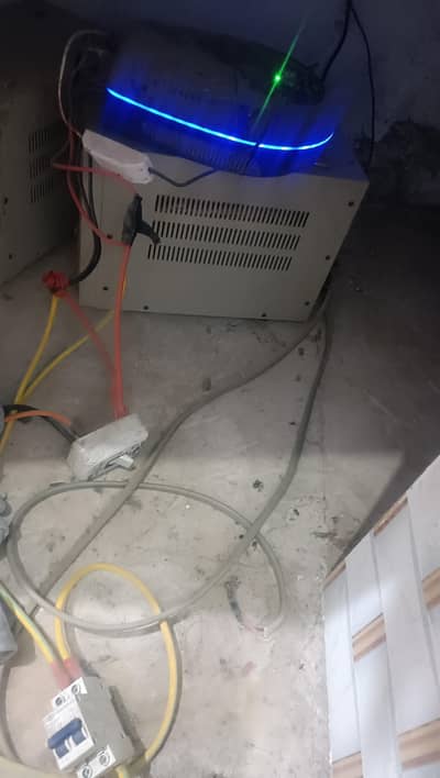 ups system with batteries