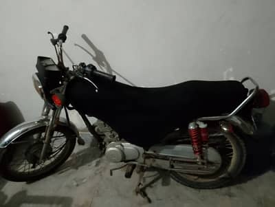 Honda CG 125 2018