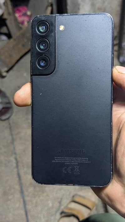 Samsung Mobile S22 all ok 4 line hy 8gb 258gb