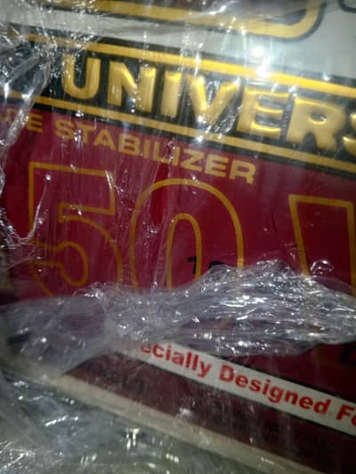 stabilizer 10000w use like new good working condition