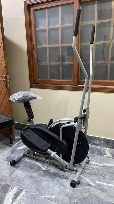 Elliptical Cross Trainer Machine | Home Gym Exercise Cycle | Fitness