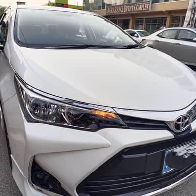 Toyota Corolla Altis 2022