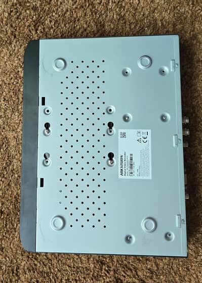 HikVision DVR 4 Channel 2TB Hard