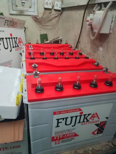 tubuler battery Fujika 48 v 4 Battery