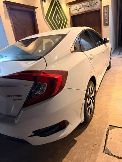 Honda Civic Oriel 2018