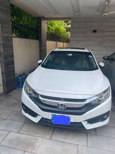 Honda Civic Oriel 2018