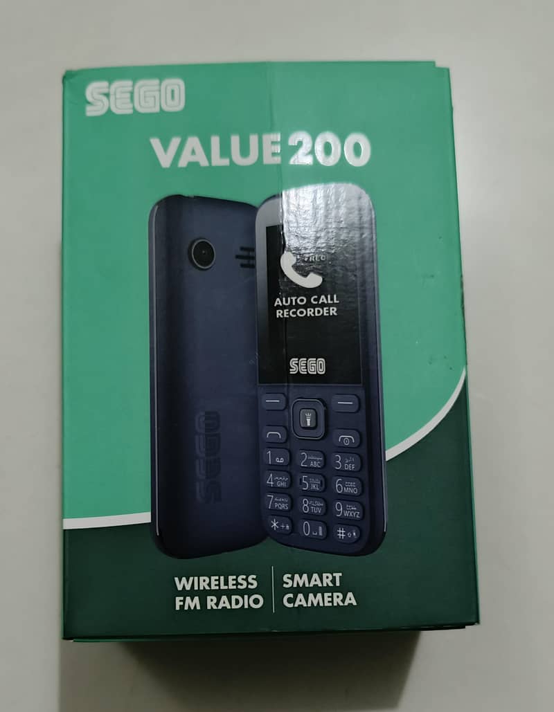 SEGO Value 200 1