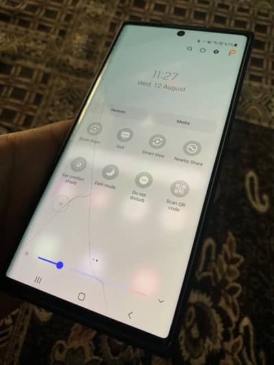 Samsung note 10 + 5g 12/256 exchange possible
