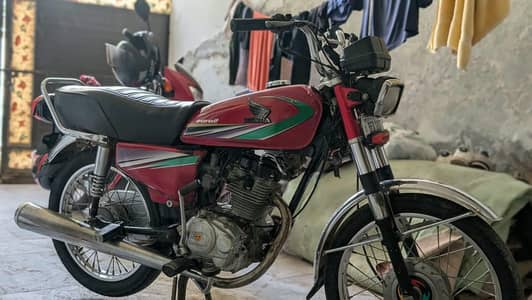 Honda 125 2013
