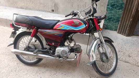 Honda 70 2019