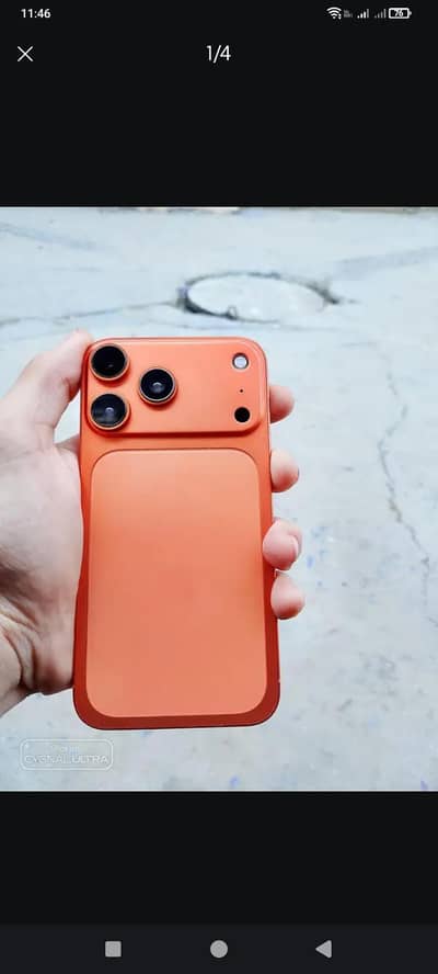 iphone XR convert ,17 pro max non pta mdm 64 gb