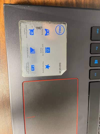 Dell g5 15 i5/8genration,with 4gb gtx 1050