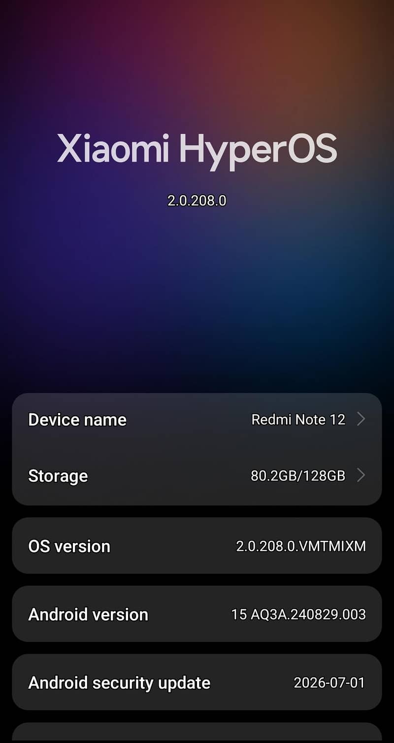 Xiaomi Redmi Note 12 3