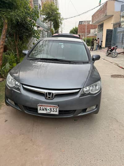 03438890677Honda Civic Prosmetic 2011 2012 ganion condision