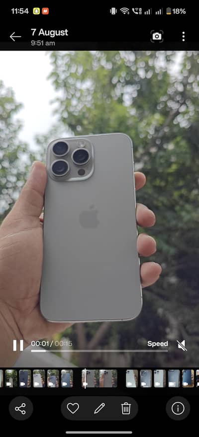 15 pro max pta 256gb