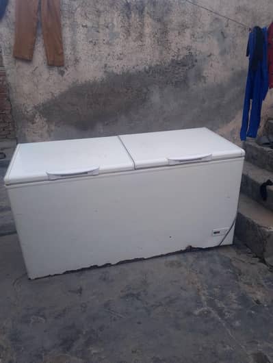 haier dobel door good condition