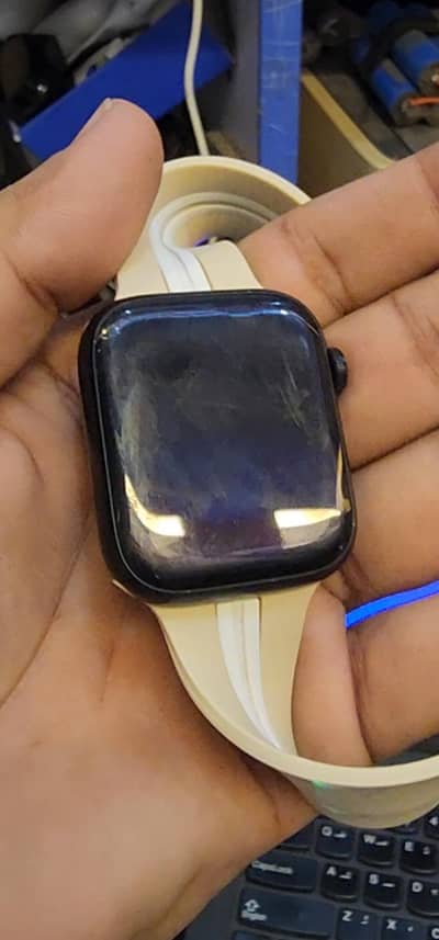 Apple watch series 7 locked