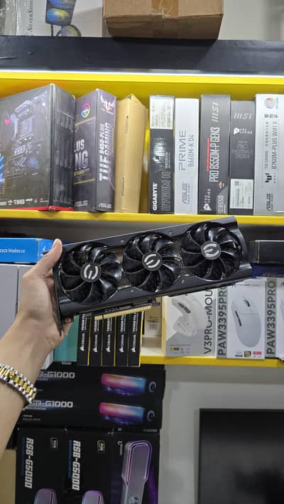 EVGA XC3 Ultra RTX 3070 8gb Graphic card