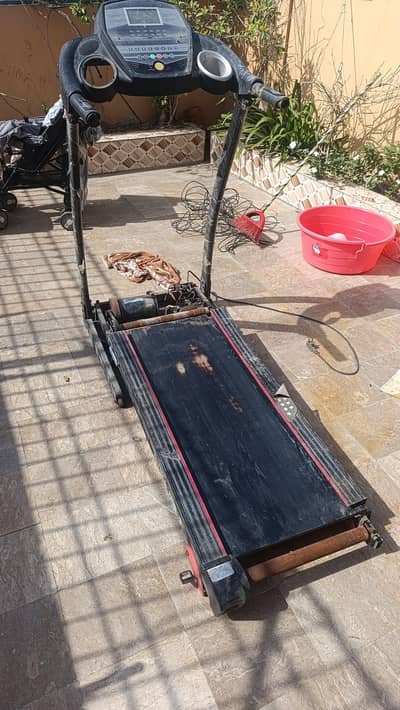 used tredmile machine