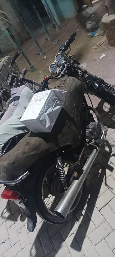 Honda 125 deluxe