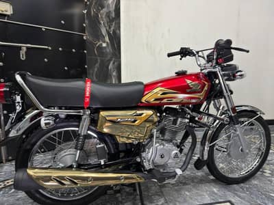 honda cg 125 gold edition 2026 model