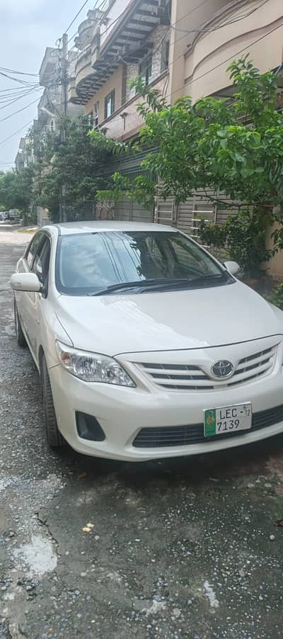 Toyota Corolla GLI 2012