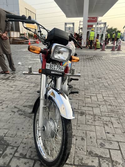 Honda CD70 2025/26 Model 10 by 10 Condition like new one’s