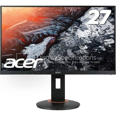 Acer XF270H B 27inches gaming monitor 144HZ overclock 165HZ Minor Dot