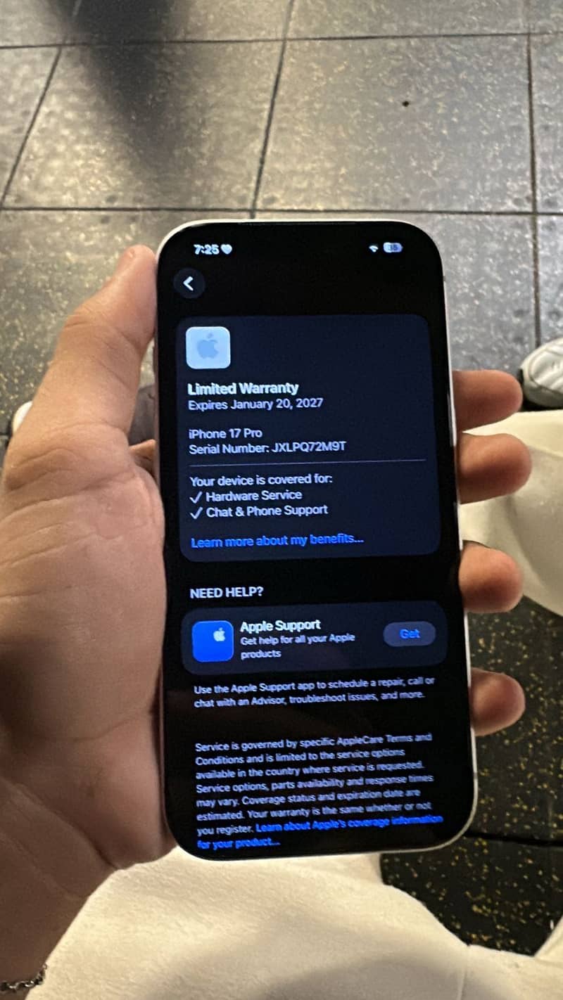 Apple iPhone 17 Pro 5