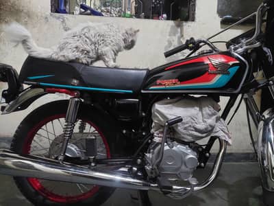Honda 125 2018 for sale urgenr