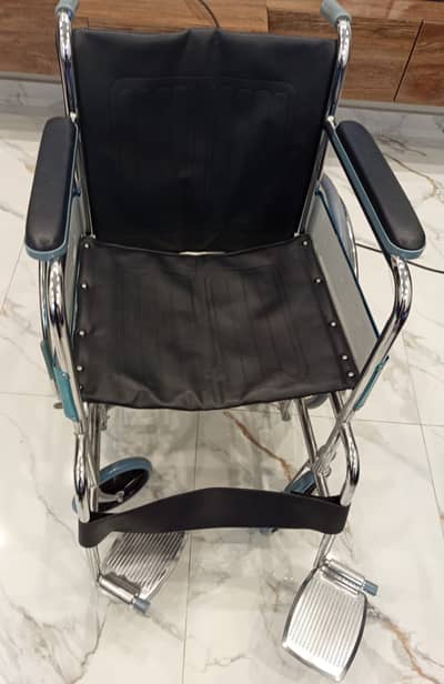 brand new wheel chair for paitents