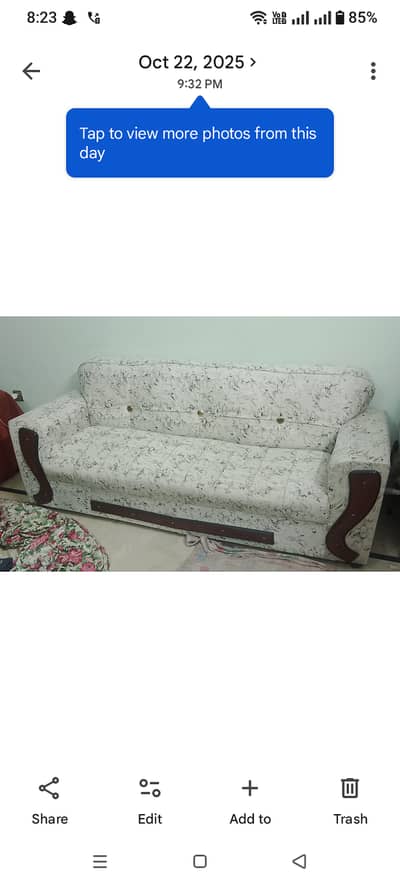 5 seater sofa set cheap price urgent selling due to shifting