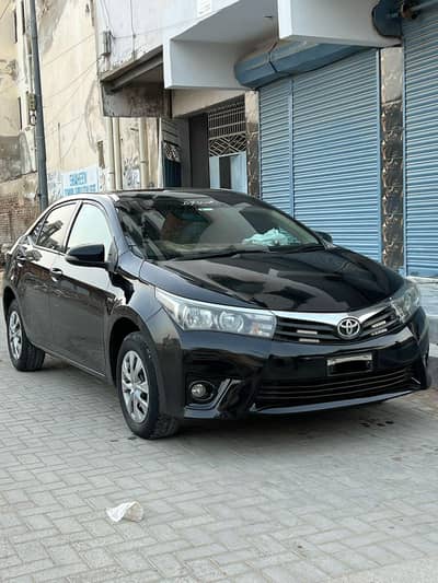 Toyota Corolla GLI 2015