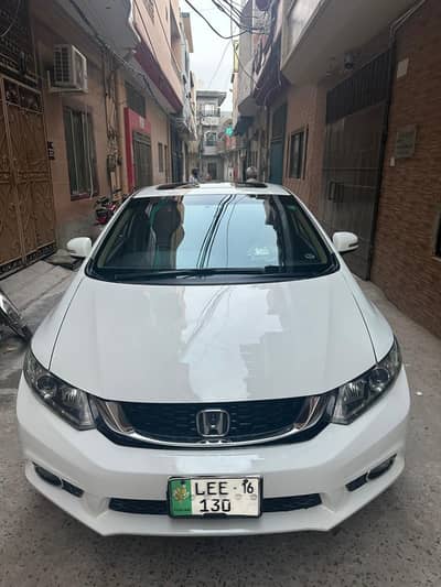 Honda Civic VTi Oriel Prosmatec 2016