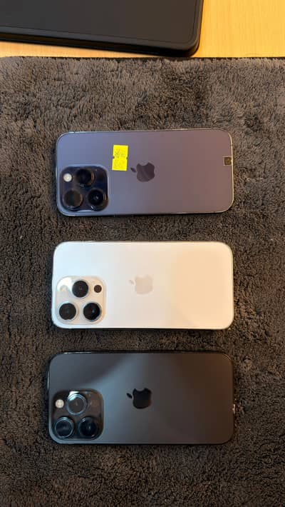 Iphone 14 Pro - Non Pta J. V - 128Gb - 90% Battery Health - Water Pack