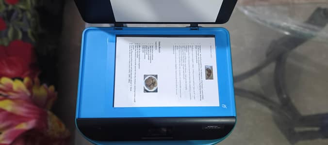 HP WIRELESS ALL IN ONE  PRINTER,PHOTOCOPIER,SCANER IN LUSH CONDITION