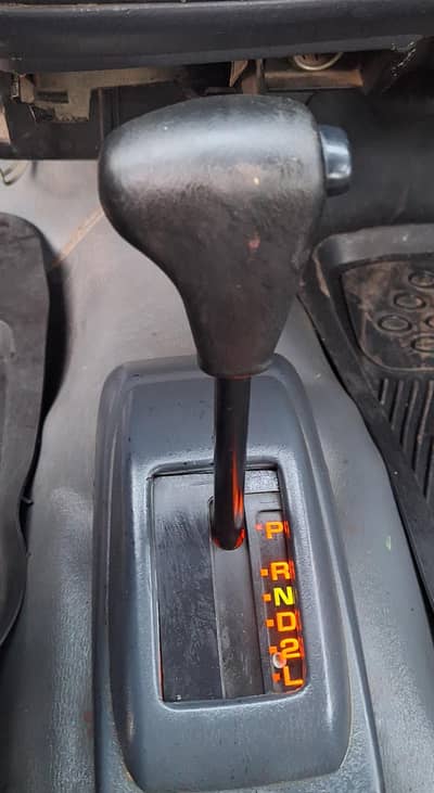Daihatsu Cuore Cx Automatic 2008 Good Condition