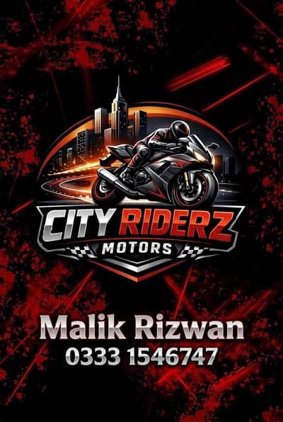 City Rider motor Jhelum Cantt