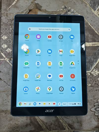 came from abroad, acer brand tab 4,32 with touch pen , with 10/10 con